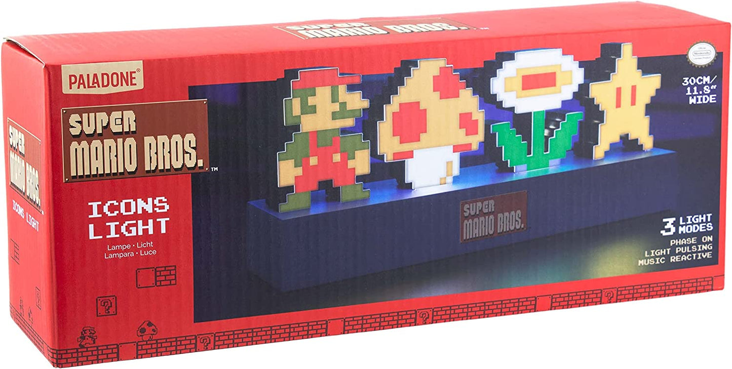 Lampe Super Mario Bros – Icône