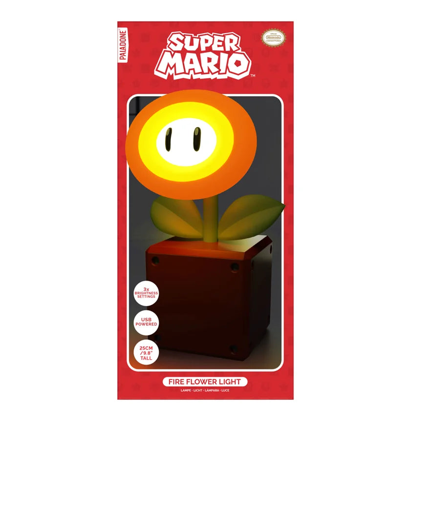 Lampe Super Mario Plante – 27 cm