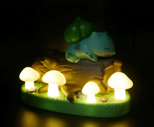 Lampe LED Pokémon Bulbizarre – Scène Lumineuse