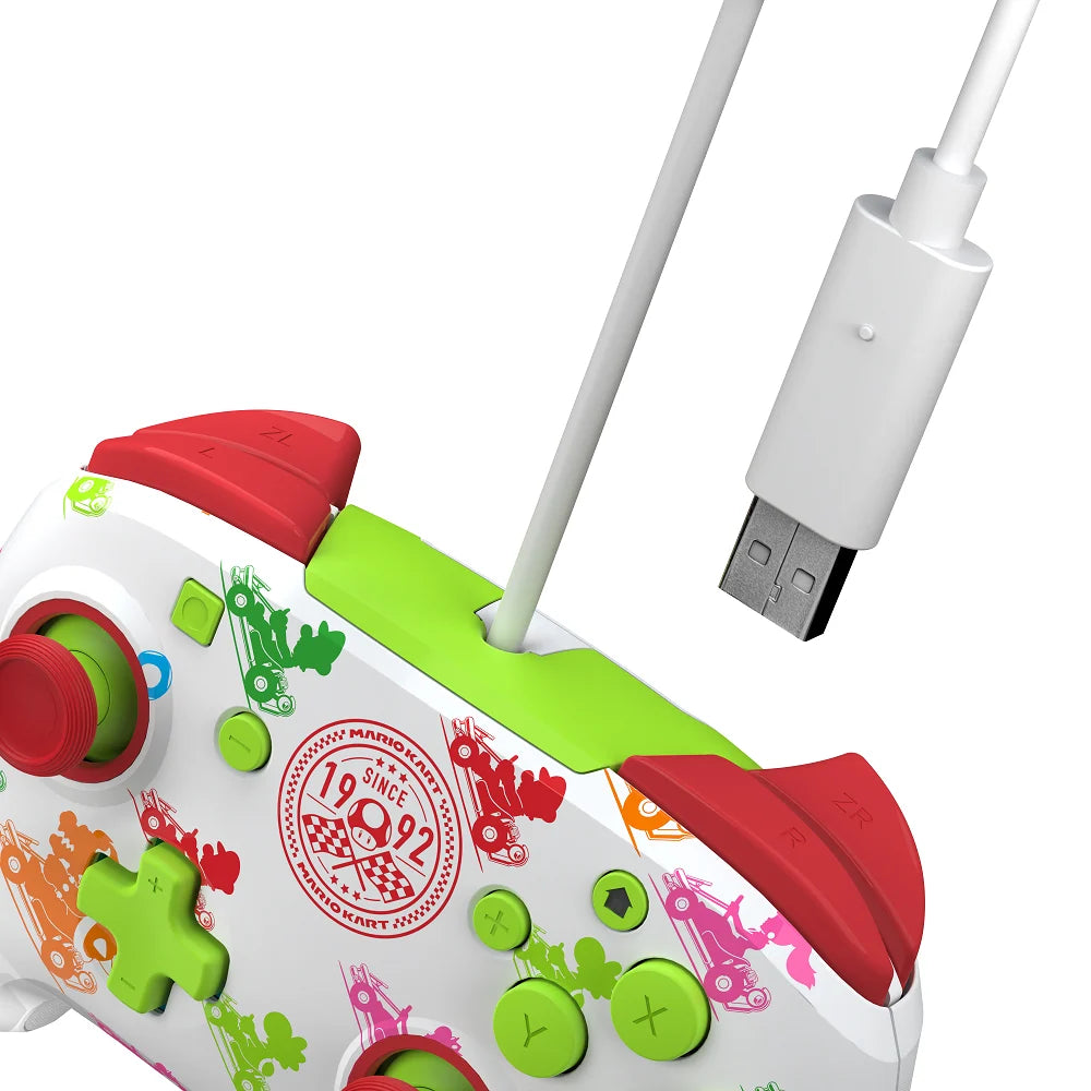 Manette Nintendo Switch Mario Kart Racer – Wired Controller