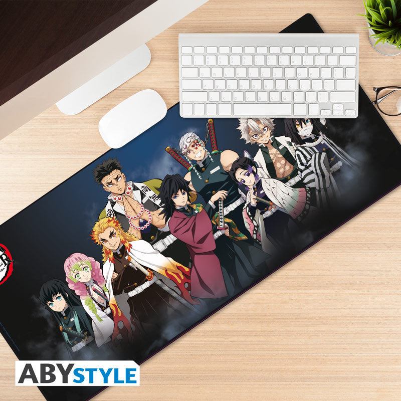 DEMON SLAYER – Tapis de souris XXL Piliers