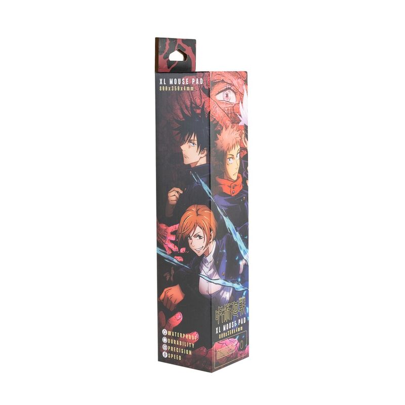 Tapis de souris XXL Jujutsu Kaisen – 80 x 35 cm – 4 mm – Officiel