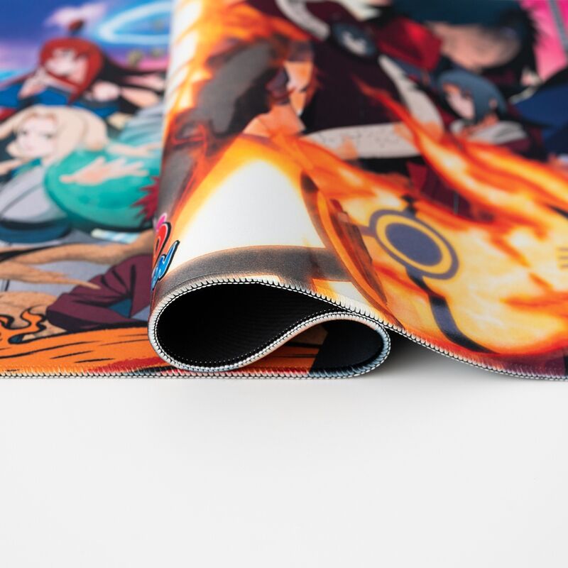 Tapis de Souris Gaming XXL Naruto Shippuden – Desk Mat Antidérapant