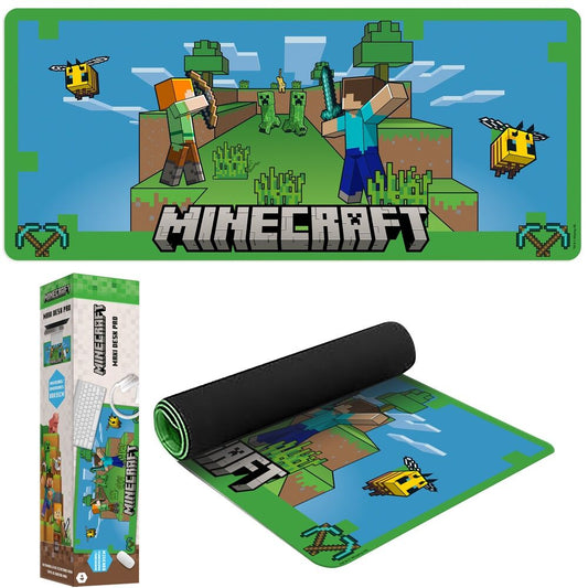 Tapis de Souris Gaming Minecraft XXL