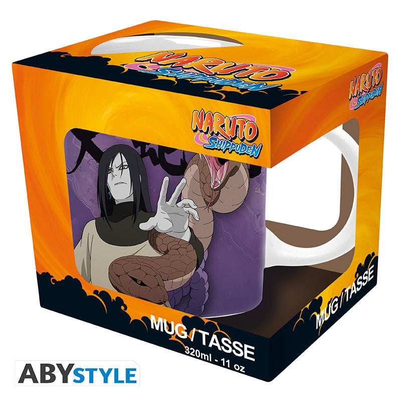 NARUTO SHIPPUDEN – Mug Orochimaru & Sasuke