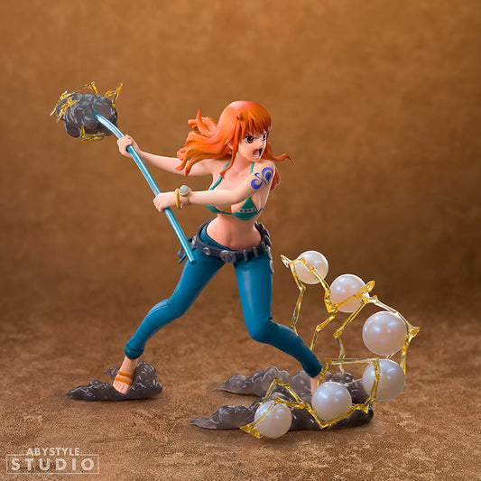 Figurine Nami 17 cm – One Piece – Édition Collector Officielle