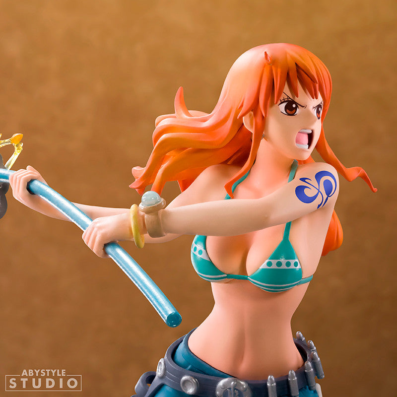 Figurine Nami 17 cm – One Piece – Édition Collector Officielle