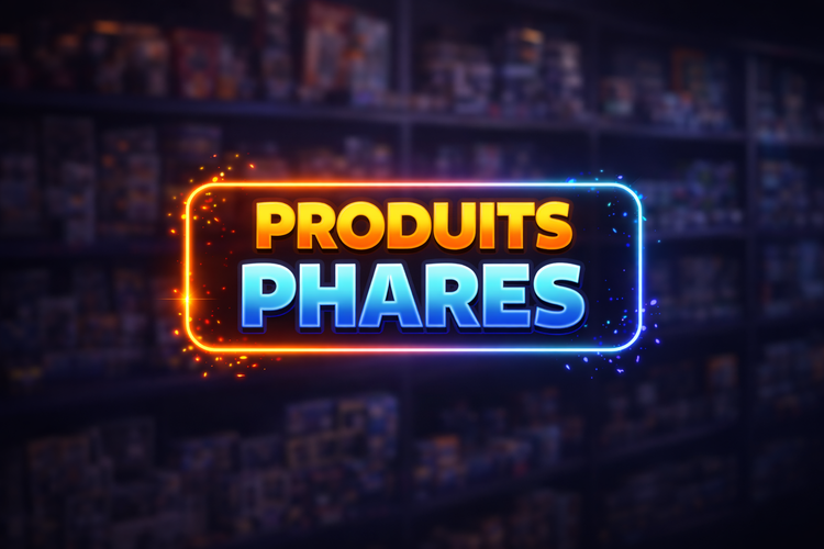 Produits phares