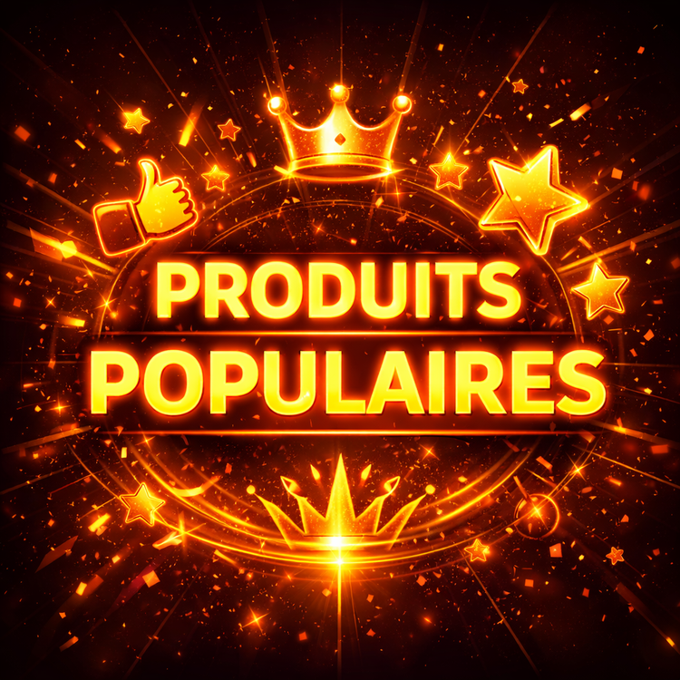 Produits populaires