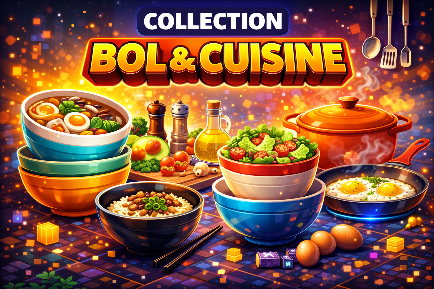 Bols & cuisine