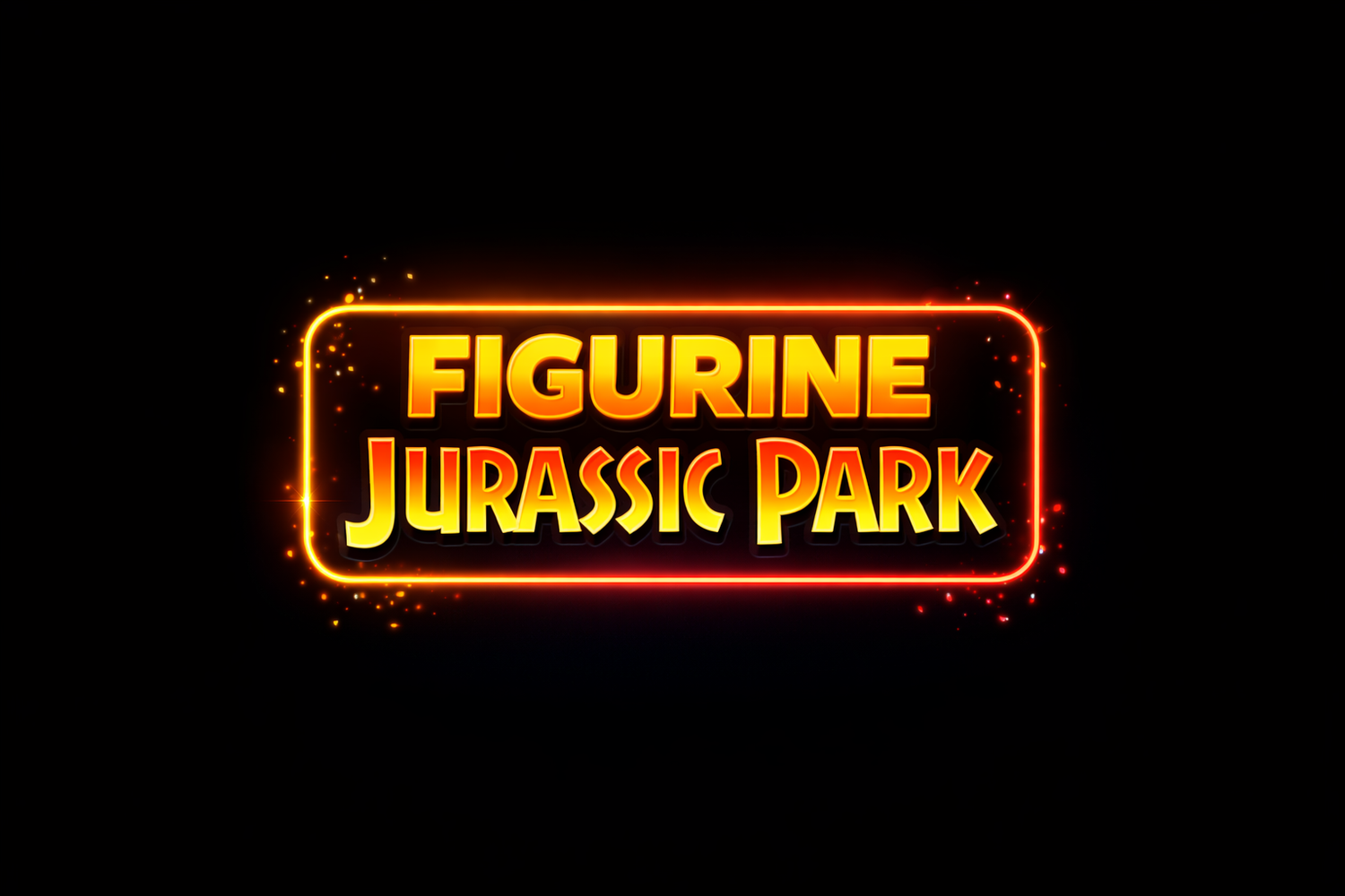 Figurines Jurassic Park