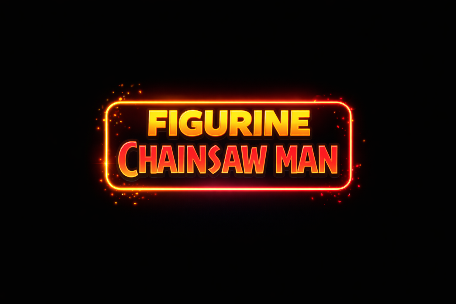 Figurines Chainsaw man