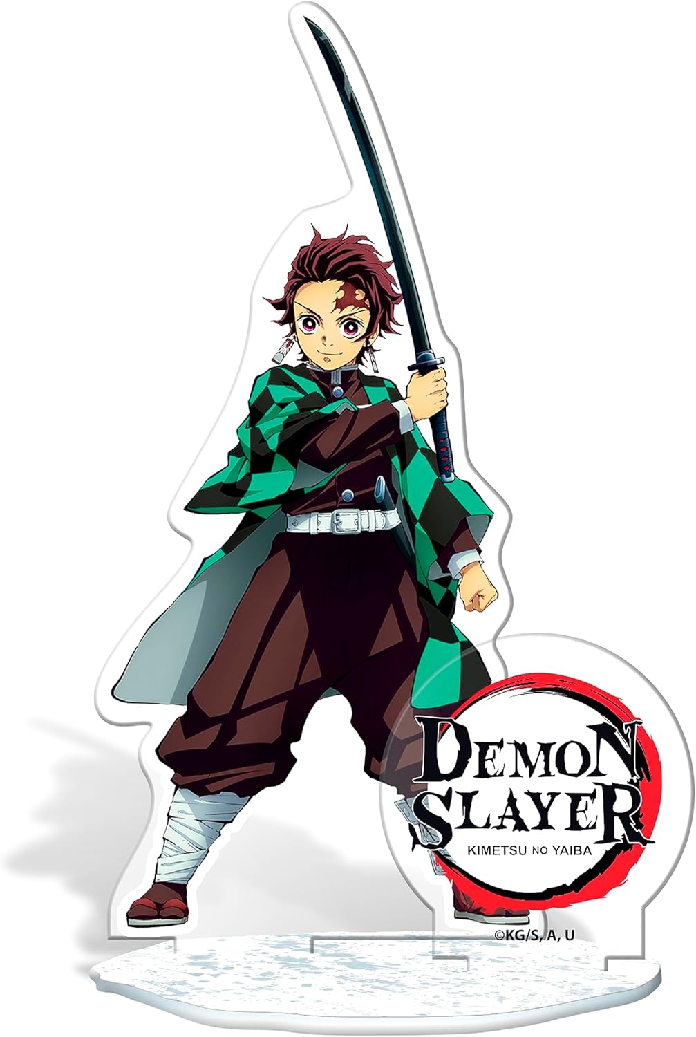 DEMON SLAYER – Pack Gobelet + Acryl + Stickers