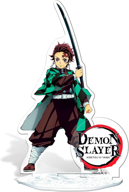 DEMON SLAYER – Pack Gobelet + Acryl + Stickers
