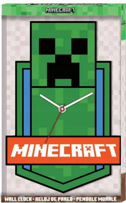 Horloge Murale Minecraft