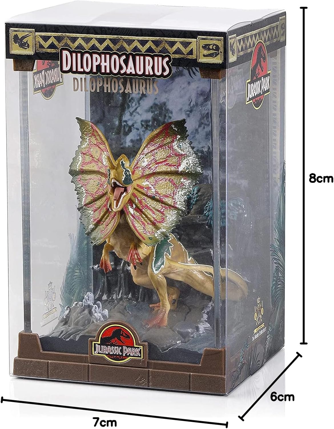 Figurine Jurassic Park Dilophosaurus