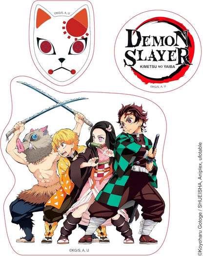 DEMON SLAYER – Pack Gobelet + Acryl + Stickers