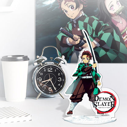 DEMON SLAYER – Pack Gobelet + Acryl + Stickers