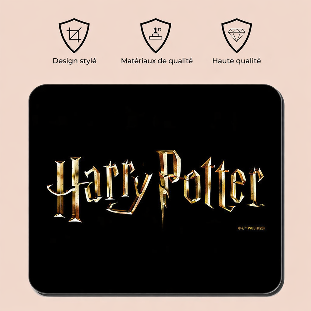 Tapis de Souris Harry Potter – Mouse Pad Officiel