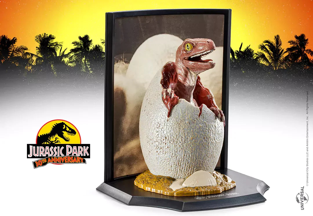 Figurine Jurassic Park – Œuf de Vélociraptor