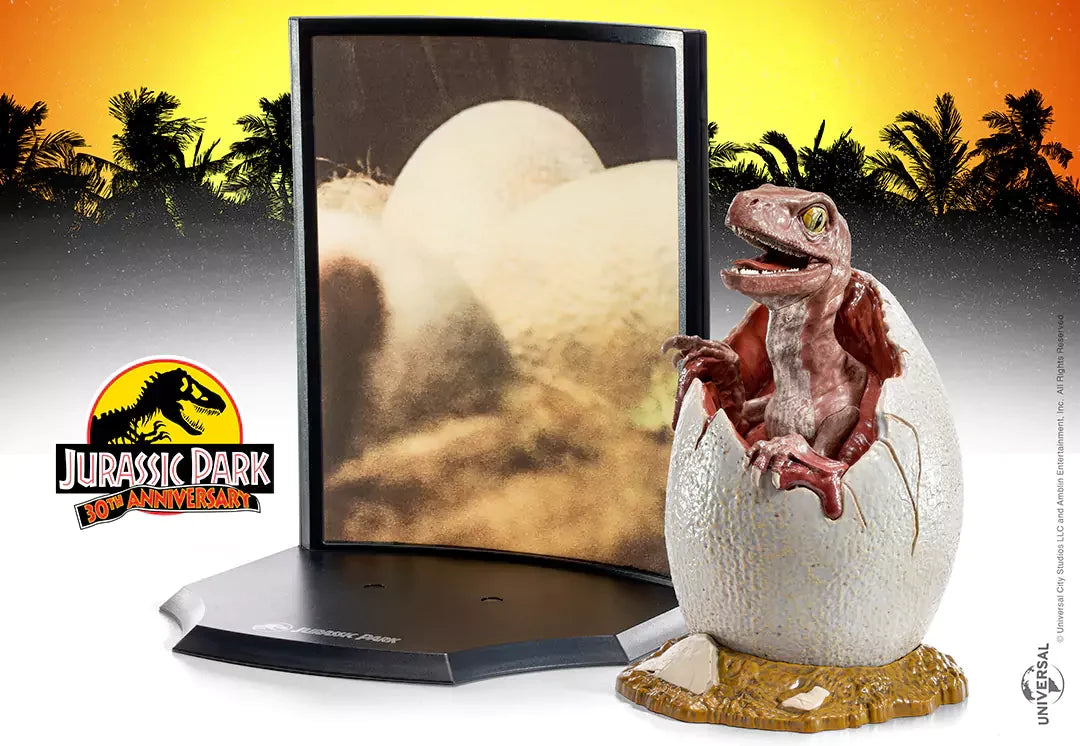 Figurine Jurassic Park – Œuf de Vélociraptor