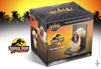 Figurine Jurassic Park – Œuf de Vélociraptor