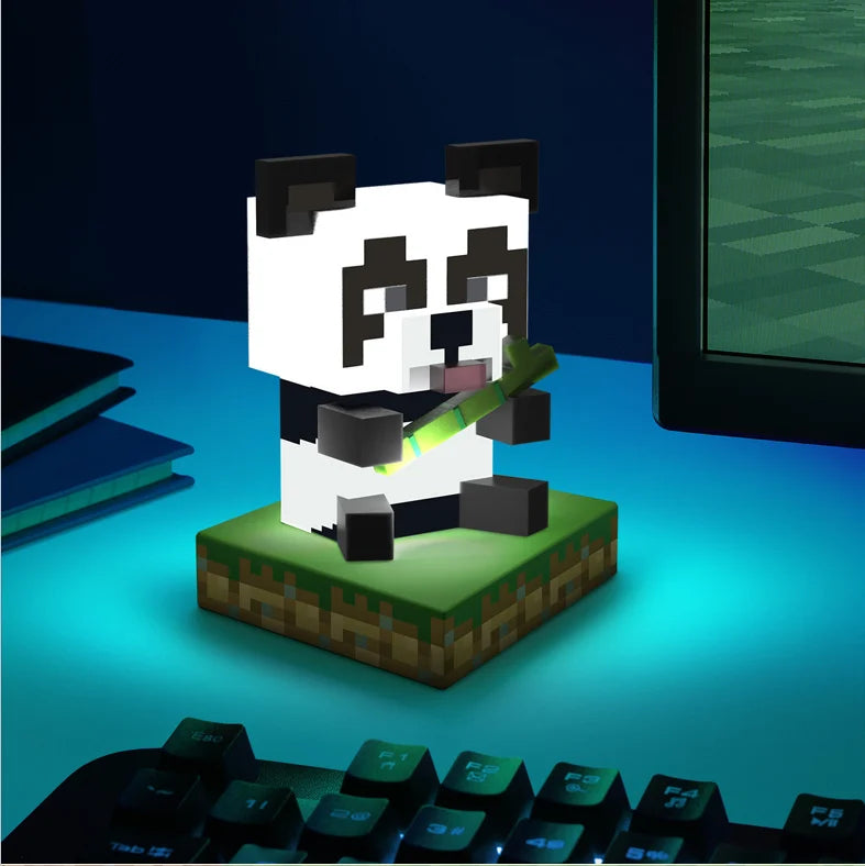 Lampe Minecraft Panda – Icon Light 10 cm