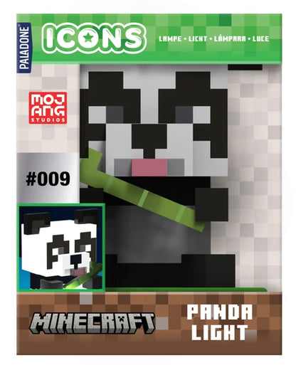 Lampe Minecraft Panda – Icon Light 10 cm