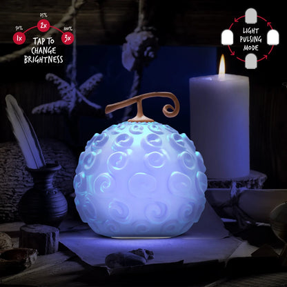 Lampe One Piece Fruit Gum Gum – SquishyGlo 15 cm