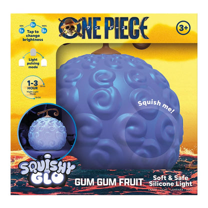 Lampe One Piece Fruit Gum Gum – SquishyGlo 15 cm