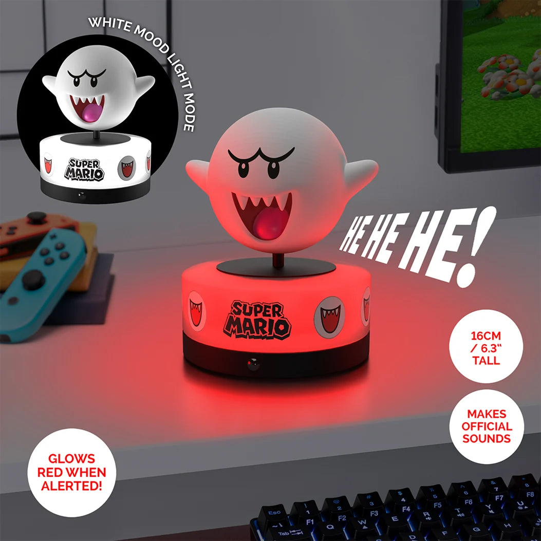 Lampe Super Mario Boo – Icon Light 11 cm
