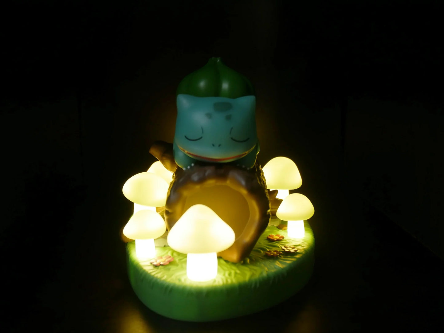 Lampe LED Pokémon Bulbizarre – Scène Lumineuse