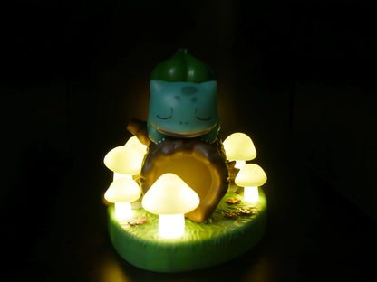 Lampe LED Pokémon Bulbizarre – Scène Lumineuse