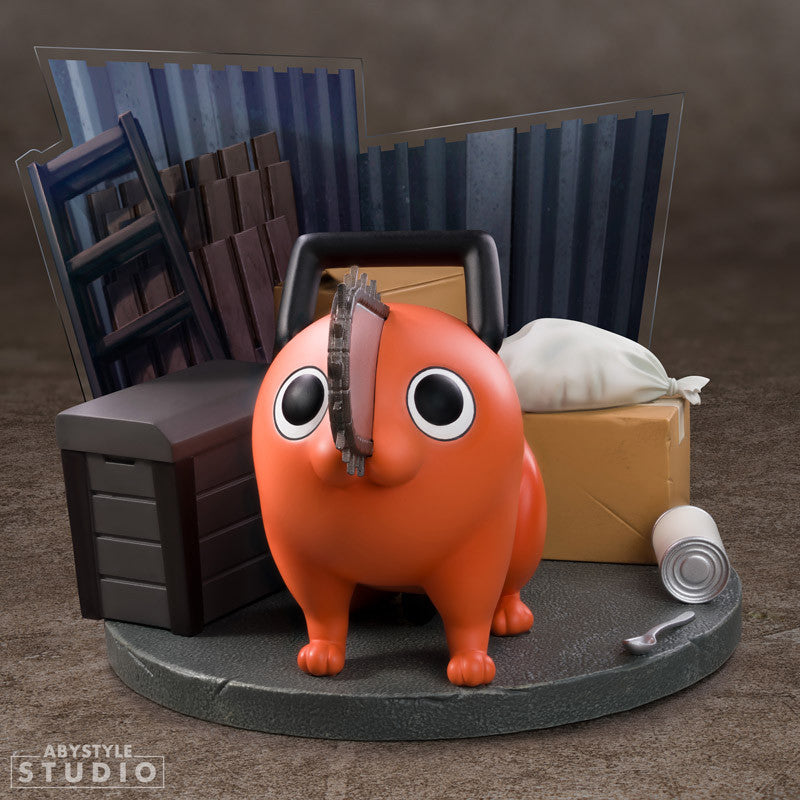 Chainsaw Man – Figurine Pochita – Édition Collector – 11 cm