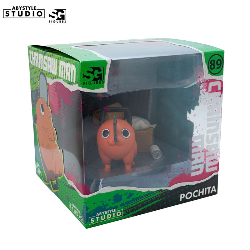 Chainsaw Man – Figurine Pochita – Édition Collector – 11 cm