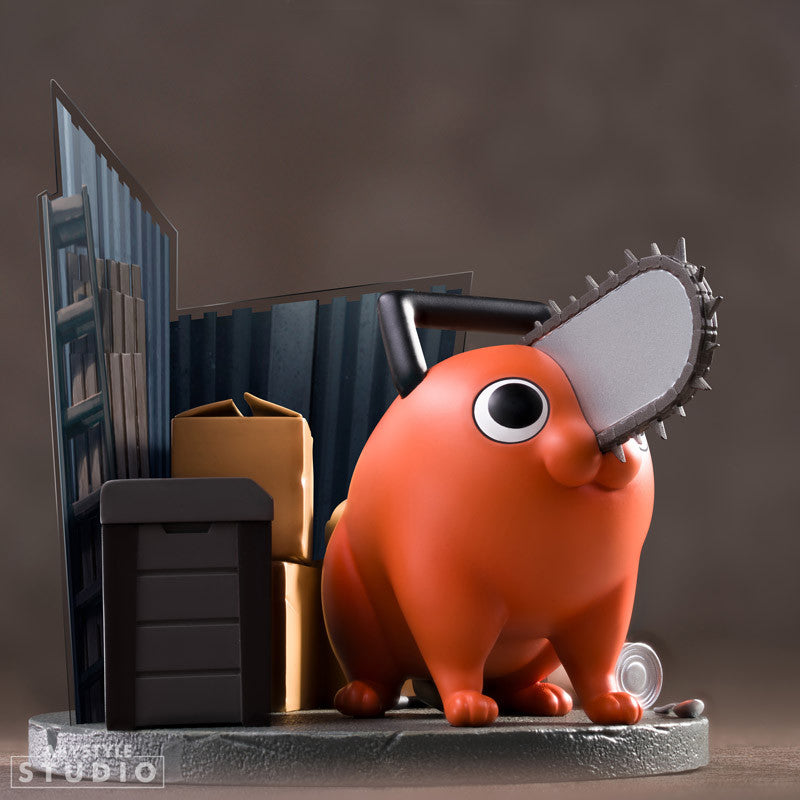 Chainsaw Man – Figurine Pochita – Édition Collector – 11 cm