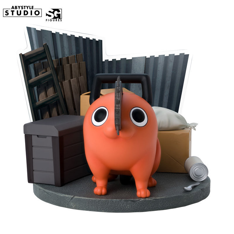 Chainsaw Man – Figurine Pochita – Édition Collector – 11 cm