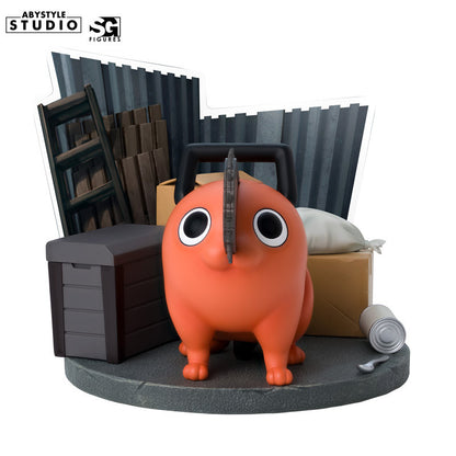 Chainsaw Man – Figurine Pochita – Édition Collector – 11 cm