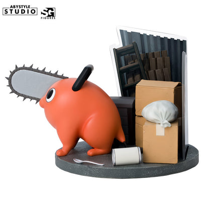 Chainsaw Man – Figurine Pochita – Édition Collector – 11 cm