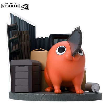 Chainsaw Man – Figurine Pochita – Édition Collector – 11 cm