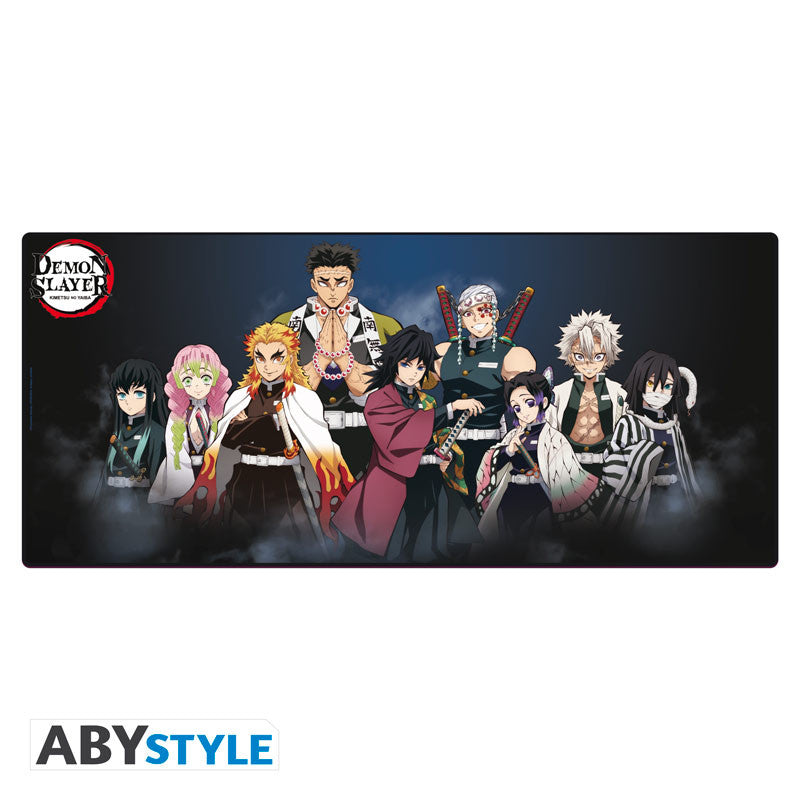 DEMON SLAYER – Tapis de souris XXL Piliers