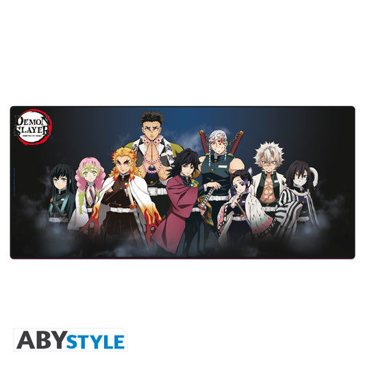 DEMON SLAYER – Tapis de souris XXL Piliers