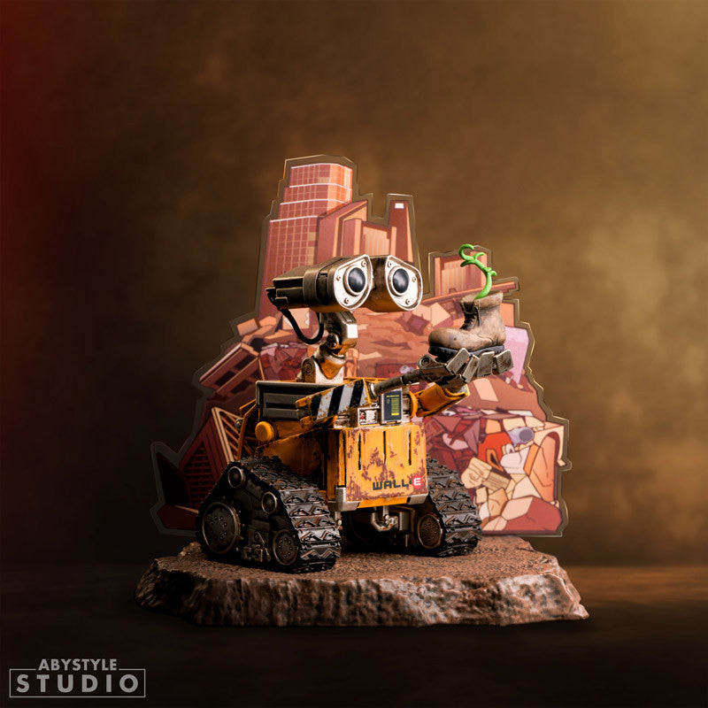 Disney Pixar – Figurine Wall-E – Édition Collector – 12 cm