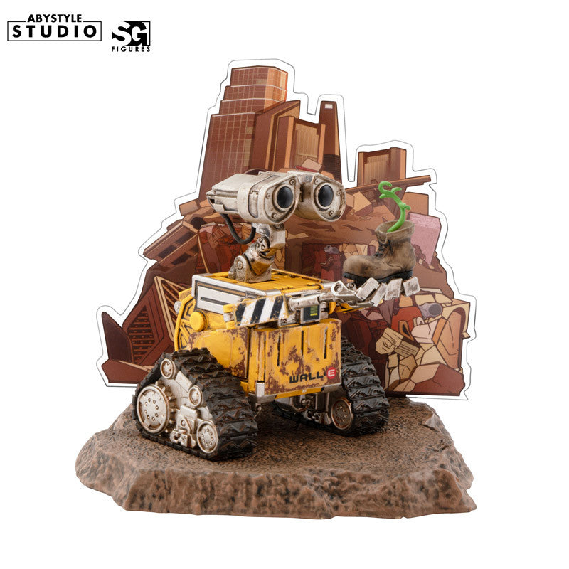 Disney Pixar – Figurine Wall-E – Édition Collector – 12 cm