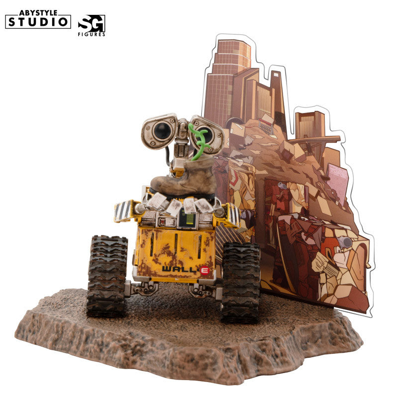 Disney Pixar – Figurine Wall-E – Édition Collector – 12 cm