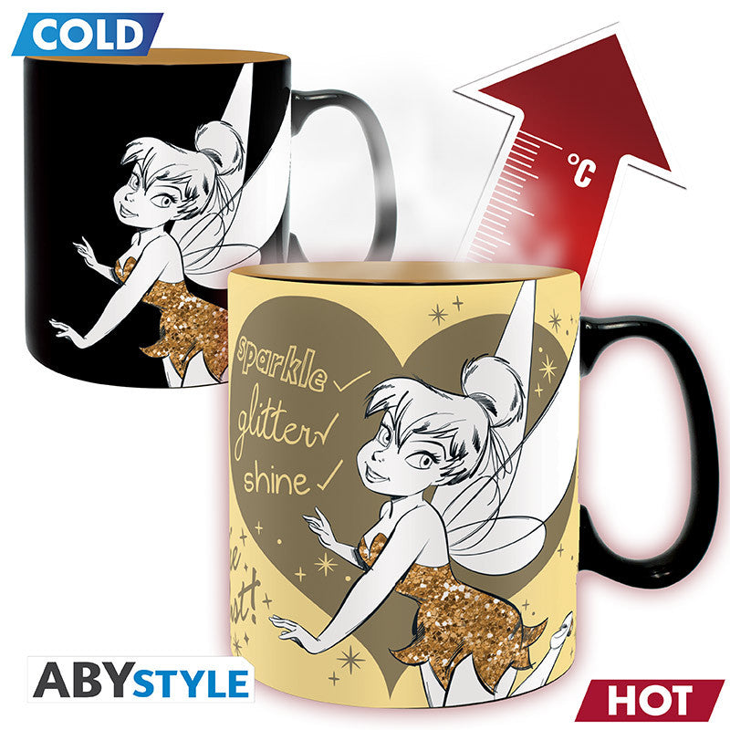 Mug Disney Fée Clochette 300 ml – Mug officiel Peter Pan