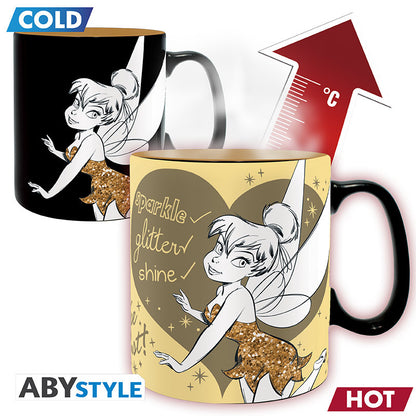 Mug Disney Fée Clochette 300 ml – Mug officiel Peter Pan
