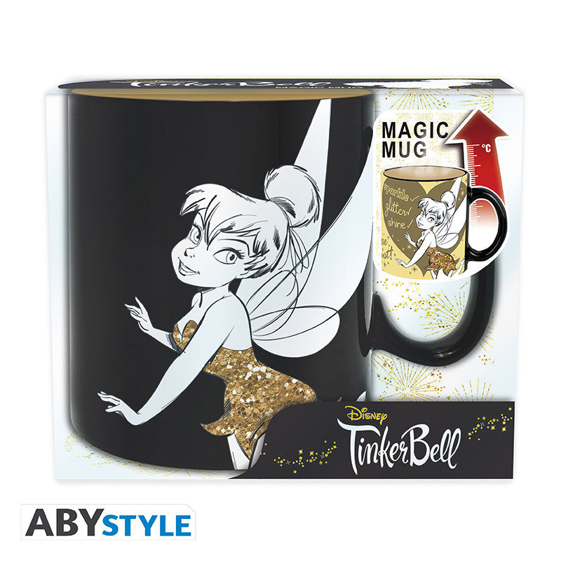 Mug Disney Fée Clochette 300 ml – Mug officiel Peter Pan