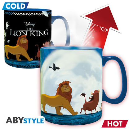 Mug Thermo Réactif Disney Le Roi Lion – 460 ml