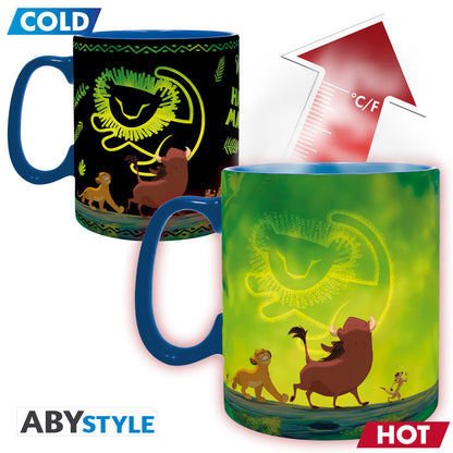 Mug Thermo Réactif Disney Le Roi Lion – 460 ml